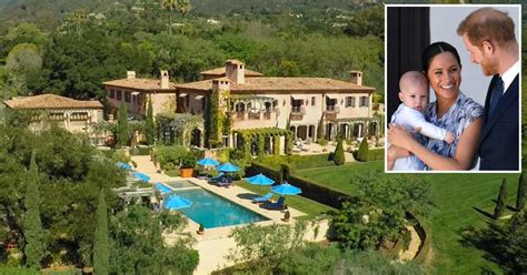 Prince Harry And Meghan Markle Splash Out On £11000000 Mansion
