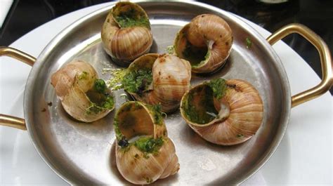 Escargots In Parsley Garlic Butter Sauce Homemade Recipes