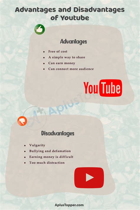 Youtube Advantages And Disadvantages What Is Youtube Advantages And