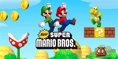 New Super Mario Bros Nintendo Ds Игры Nintendo