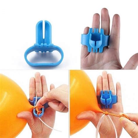 How To Tie A Balloon Easily A Step By Step Guide Home Time Pk
