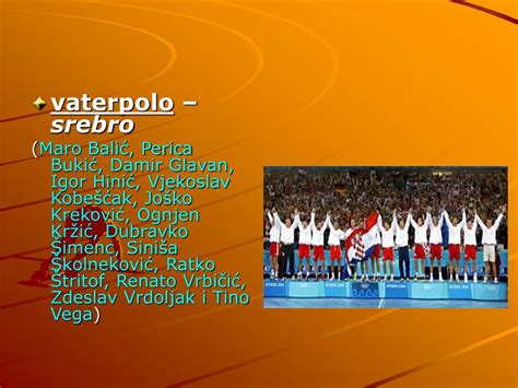 Podczas gry dla zamet w ehf cup meczu z lukoil dinamo astrachań saračević wywołał bójkę podczas meczu, wszyscy. PPT - HRVATSKI OLIMPIJSKI DAN PowerPoint Presentation ...