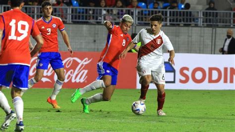 perú vs chile resultado resumen y goles del amistoso internacional sub 23 video rpp noticias