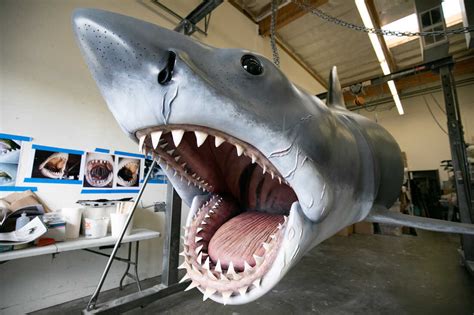 Last Replica Shark From Jaws Gets Makeover From Effects Master