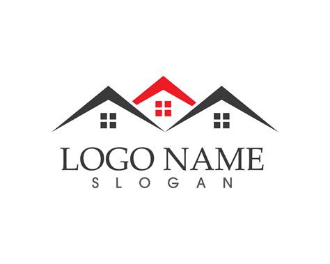 Real Estate And Building Home Logo Vector 618536 Vector Art At Vecteezy