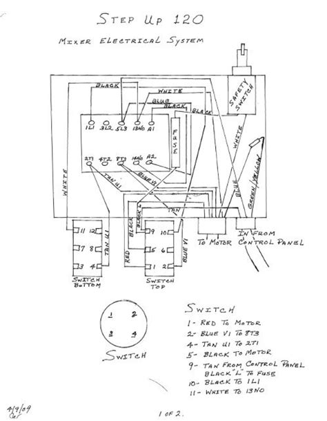 110v Schematic Wiring