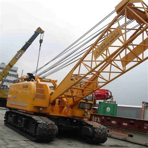 Xcmg Quy80 80 Ton Crawler Crane Specification And Features