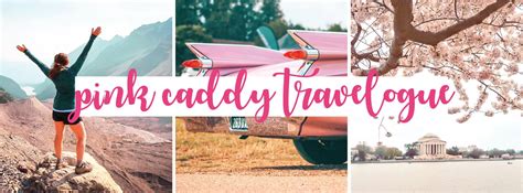 Pink Caddy Travelogue Home