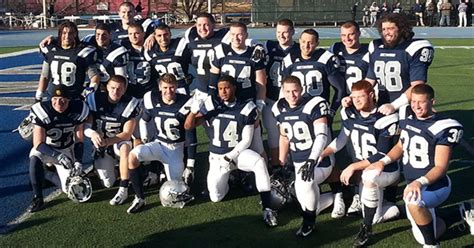 Moravian College Football Get In The Game Save A Life Team Challenge