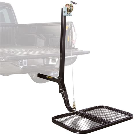 Viking Solutions 300 Lbs Capacity Swivelift Steel Hitch Mounted Lift