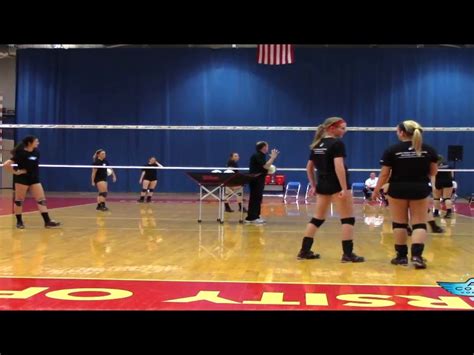 Defense With Terry Liskevych The Art Of Coaching Volleyball
