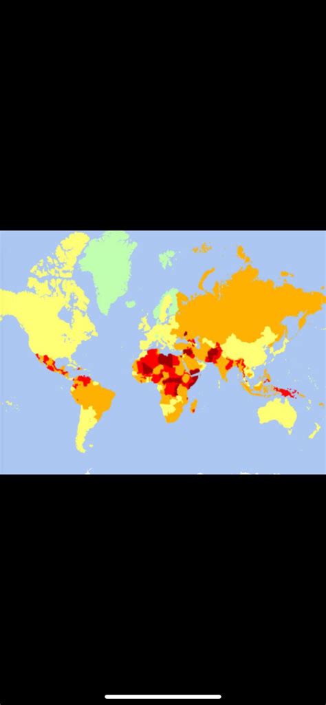 Worlds Most Dangerous Countries For 2021 Maps