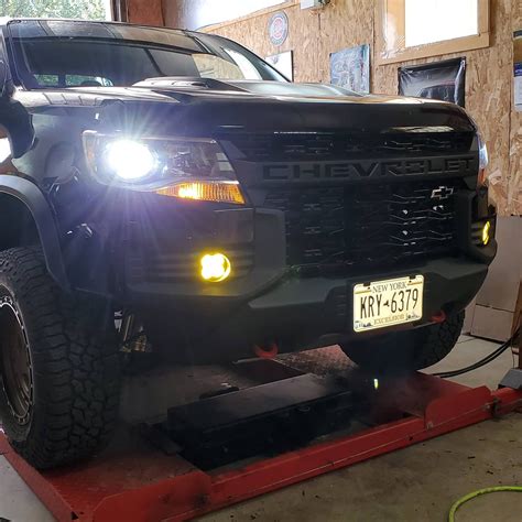 21 Zr2 Fog Lights Chevy Colorado And Gmc Canyon