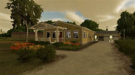 American Farmhouse V Ls Farming Simulator Mod Ls Mod