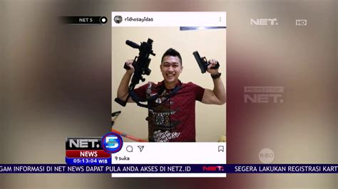 Korban Penembakan Pistol Anggota Brimob Net 5 Youtube