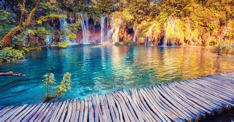 From Split Plitvice Lakes National Park Group Tour Getyourguide