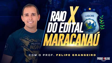 Edital Guarda Municipal Maracanaú