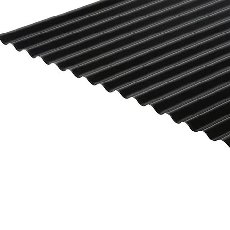 Cladco Corrugated 133 Profile 07mm Pvc Plastisol Coated Roof Sheet