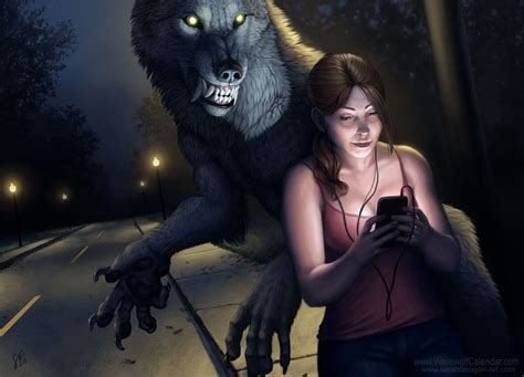 Werewolf Calendar 2014 On