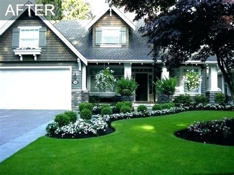 Front Yard Landscape Ideas Ranch Style House Ranch House Landscaping