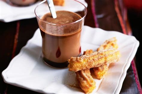 Churros With Hot Chilli Chocolate