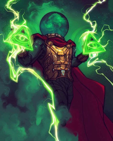 Mysterio Marvel By Matt Richard On Superhero In 2020 Marvel Universe