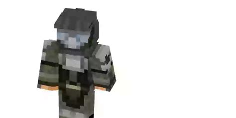 The Odst Trooper Is Called Halo Minecraft Skin Skinsmc