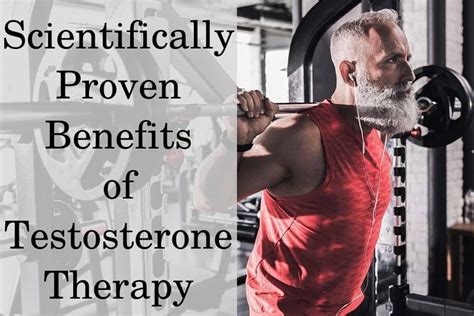 Benefits Of Testosterone Which Are Proven And Which Are Incorrect Hfs Clinic Hgh And Trt