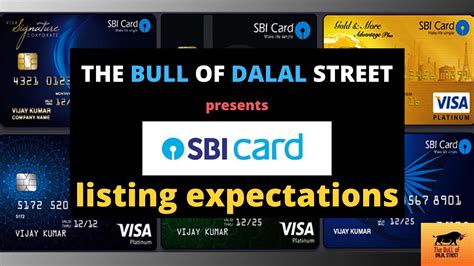 Find ipo date, price, live subscription, allotment, grey market premium gmp, listing date, analysis and review. SBI Card IPO Listing Expectations | Stock Market (हिन्दी) - YouTube