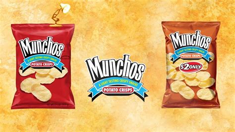 Munchos Potato Crisps For Over 10 Years Potatopro Is The Proud