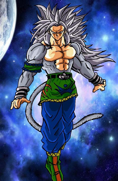 Dragon Ball Z Goku Super Saiyan 5