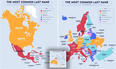 What Is The Most Common Surname In The English Speaking World Wallpaper