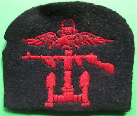 Wwii Combined Operations Formation Patch In Wwii Formation Signs
