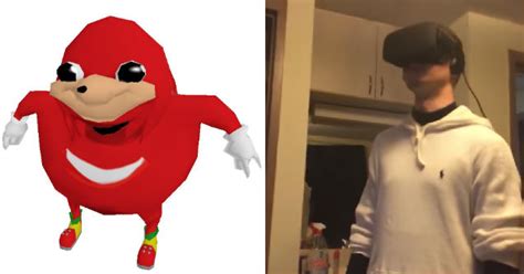 This Is What Ugandan Knuckles Looks Like In Real Life Funny Article