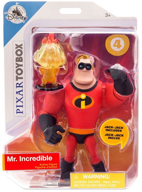 Disney Pixar Incredibles 2 Toybox Mr Incredible Exclusive Action