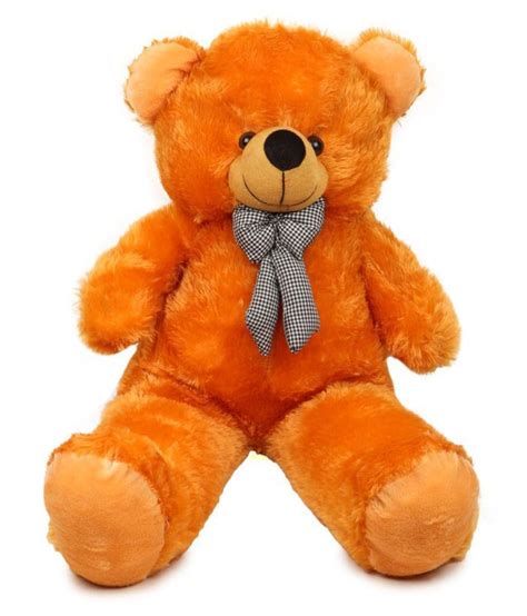 Nkl Standing Teddy Bear 2feet Brown Buy Nkl Standing Teddy Bear 2feet