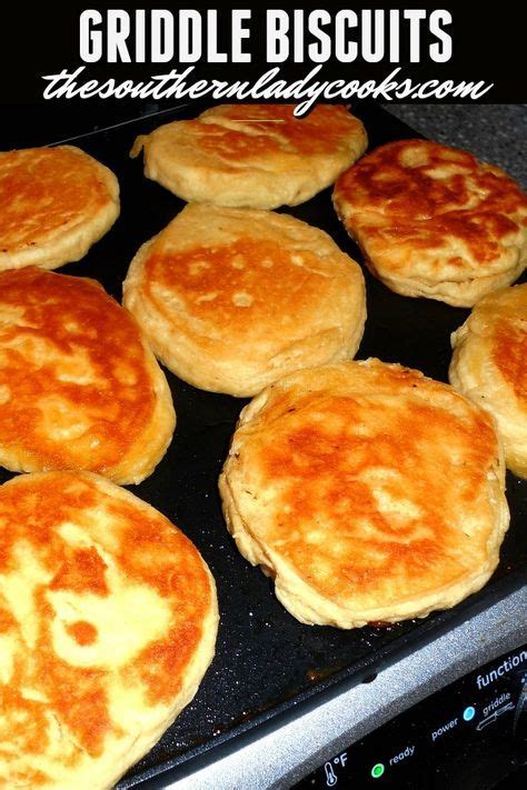 Fried Canned Biscuits The Southern Lady Cooks Easy Diy Recipe Griddle Cooking Recipes