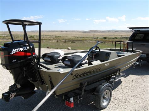 Wyoming Fly Fisher Carp Jon For Sale
