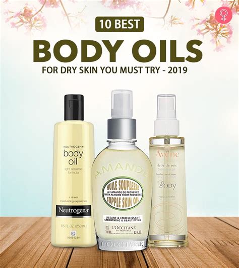 Best Oils For Dry Skin