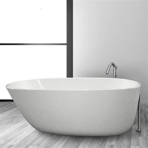 The best freestanding bathtub can bring the look of your so, we took the liberty to do the research for you. Hydro Systems Daniela 58" x 30" Freestanding Soaking ...