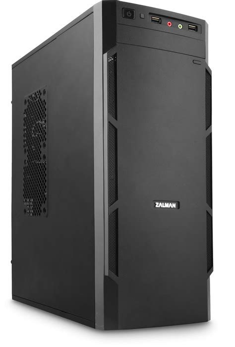 Zm T1 Microatx Mid Tower Pc Case