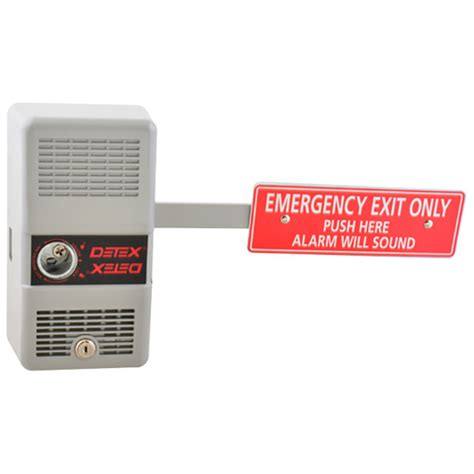 Fmp 134 1041 Detex® Exit Door Emergency Alarm And Lock
