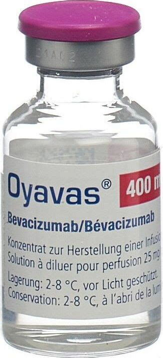Oyavas Infusionskonzentrat 400mg16ml Durchstechflasche 16ml In Der