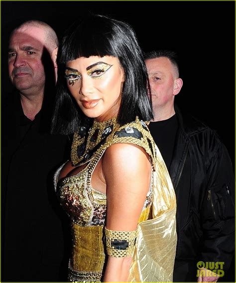 Photo Nicole Scherzinger Looks So Sexy As Cleopatra For Halloween 06