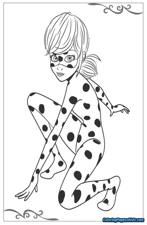 Skipping this cartoon out of sight was simply impossible. Miraculous Ladybug Coloring Pages Miraculous Ladybug ...