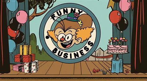 Funny Business Inc The Loud House Encyclopedia Fandom