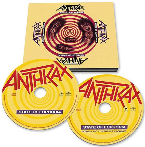 State Of Euphoria Anthrax Cd Large