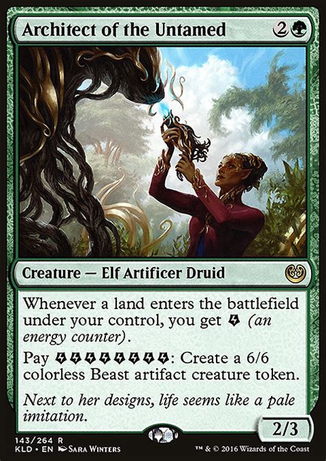 The archetype is named after the mechanic of the same name. o:"land enters the battlefield under your control" -o:landfall - mtg.wtf