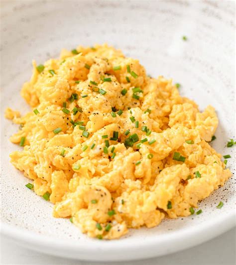 Keto Scrambled Eggs Sugar Free Londoner