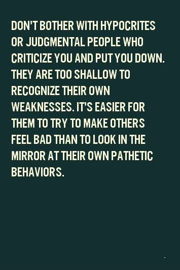 Quotes from famous authors, movies and people. 30 Famous Quotes About Hypocrisy - EnkiQuotes in 2020 ...